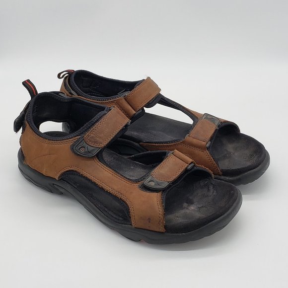 ecco receptor sandals